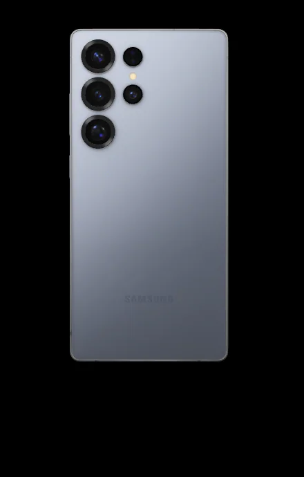 Samsung Galaxy S25 Ultra rear handset render